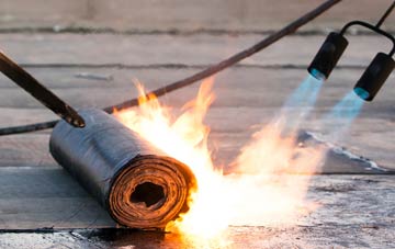 Fourlanes End asphalt flat roofing repairs