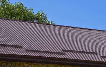 typical Fourlanes End corrugated roof uses