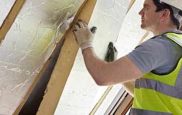 Fourlanes End loft insulation