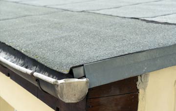 repair or replace Fourlanes End flat roofing?