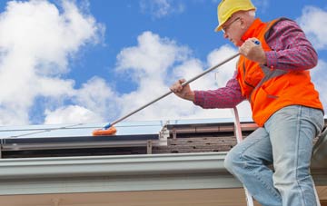 Fourlanes End soft wash roof cleaning