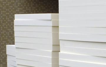 Fourlanes End tapered roof insulation costs