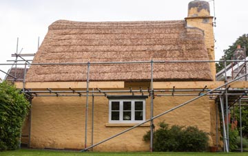 Fourlanes End thatch roofing costs