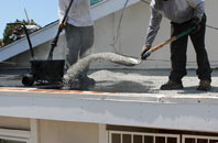 Fourlanes End flat roofing repair
