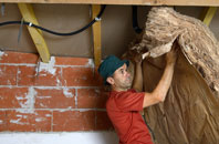 Fourlanes End tapered roof insulation